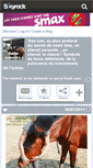 Mobile Screenshot of cette-jument-la.skyrock.com