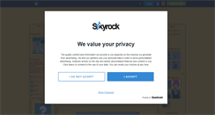 Desktop Screenshot of penaencina.skyrock.com