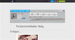 Desktop Screenshot of fictionjustinbieber-baby.skyrock.com