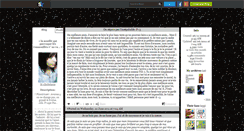 Desktop Screenshot of m-xllemelanie.skyrock.com