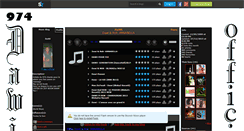 Desktop Screenshot of dawi-officiel.skyrock.com