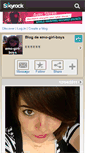 Mobile Screenshot of emo-girl-boys.skyrock.com