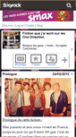 Mobile Screenshot of fiction-de-one-direction.skyrock.com
