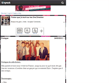 Tablet Screenshot of fiction-de-one-direction.skyrock.com