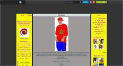 Desktop Screenshot of people-maroc.skyrock.com