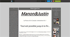 Desktop Screenshot of on-peut-toujours-changer.skyrock.com