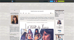 Desktop Screenshot of amazinglucylawless.skyrock.com