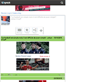 Tablet Screenshot of footballengland.skyrock.com