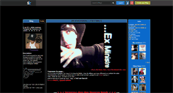 Desktop Screenshot of le-ministre.skyrock.com
