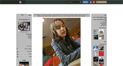 Desktop Screenshot of f0r--me--dable-x.skyrock.com