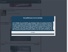 Tablet Screenshot of la-noue-griiiimaux-x3.skyrock.com
