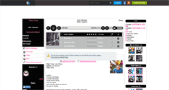 Desktop Screenshot of love-jack-johnson.skyrock.com