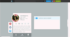 Desktop Screenshot of marielegarrec.skyrock.com
