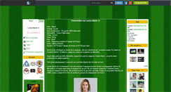 Desktop Screenshot of louisa-necib-14.skyrock.com