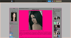 Desktop Screenshot of miss-ashley-greene.skyrock.com