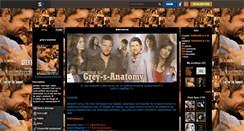 Desktop Screenshot of greys-anatomy-fan44701.skyrock.com