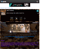 Tablet Screenshot of greys-anatomy-fan44701.skyrock.com