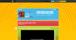 Desktop Screenshot of neechti.skyrock.com