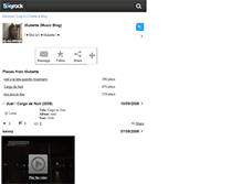 Tablet Screenshot of dj-du-88000.skyrock.com
