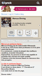 Mobile Screenshot of ehning-marcus.skyrock.com
