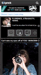Mobile Screenshot of florence-h.skyrock.com