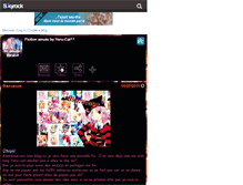 Tablet Screenshot of fic-amuto-yorucat.skyrock.com
