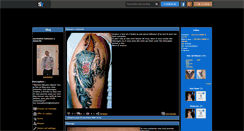 Desktop Screenshot of maxtattoo.skyrock.com