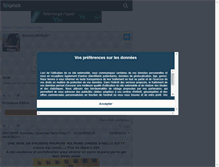 Tablet Screenshot of princess-kinda.skyrock.com