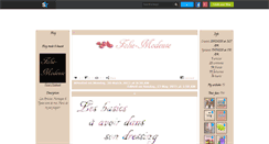 Desktop Screenshot of folie-modeuse.skyrock.com