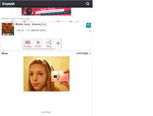 Tablet Screenshot of glamgirl-x.skyrock.com