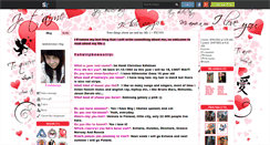 Desktop Screenshot of heidichristina.skyrock.com