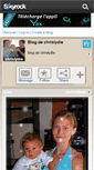 Mobile Screenshot of chrislydie.skyrock.com