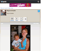 Tablet Screenshot of chrislydie.skyrock.com