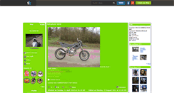 Desktop Screenshot of derbi44310.skyrock.com