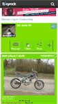 Mobile Screenshot of derbi44310.skyrock.com