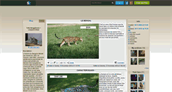 Desktop Screenshot of felis-bengalis.skyrock.com