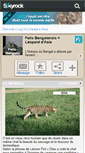 Mobile Screenshot of felis-bengalis.skyrock.com