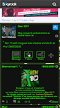 Mobile Screenshot of ben10leheros.skyrock.com