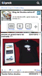 Mobile Screenshot of doudou-celica-67.skyrock.com