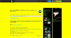 Desktop Screenshot of luciemalfoy.skyrock.com