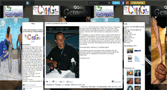 Desktop Screenshot of cvhg.skyrock.com