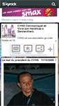 Mobile Screenshot of cvhg.skyrock.com