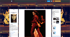 Desktop Screenshot of belen-lopez-bailaora.skyrock.com