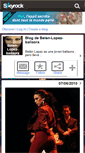 Mobile Screenshot of belen-lopez-bailaora.skyrock.com