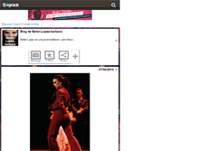 Tablet Screenshot of belen-lopez-bailaora.skyrock.com