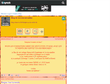 Tablet Screenshot of isa-crea-serviettes.skyrock.com