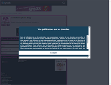 Tablet Screenshot of lesboheme-life.skyrock.com