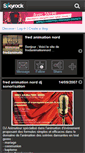 Mobile Screenshot of fredanimationnord.skyrock.com