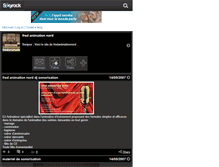 Tablet Screenshot of fredanimationnord.skyrock.com
