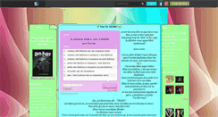Desktop Screenshot of harry-potter-my-fic.skyrock.com